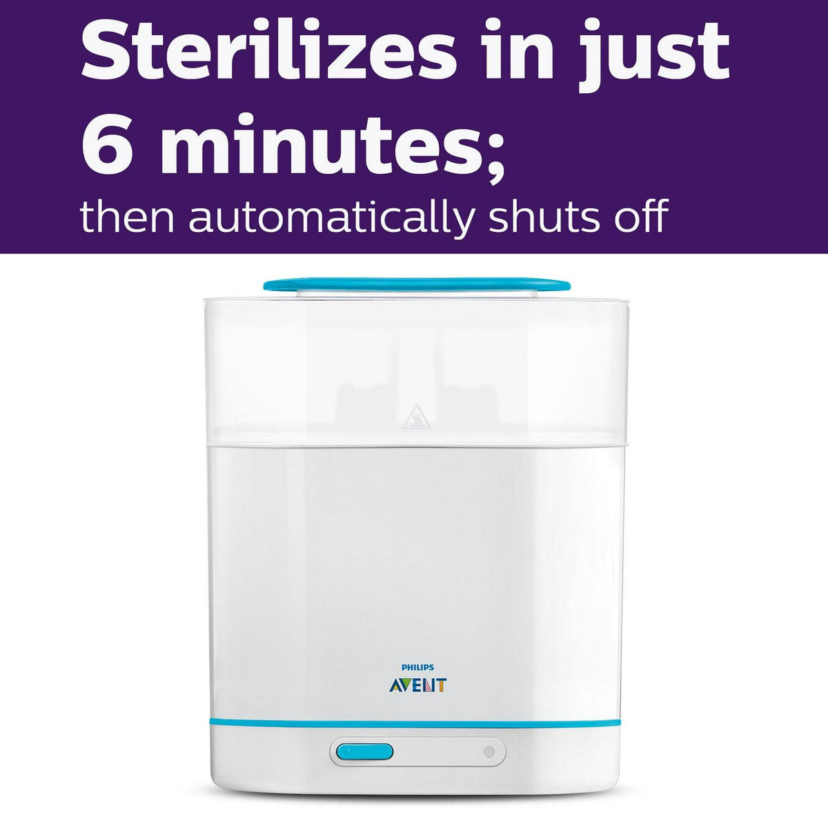 3-in-1 Electric Steam Sterilizer