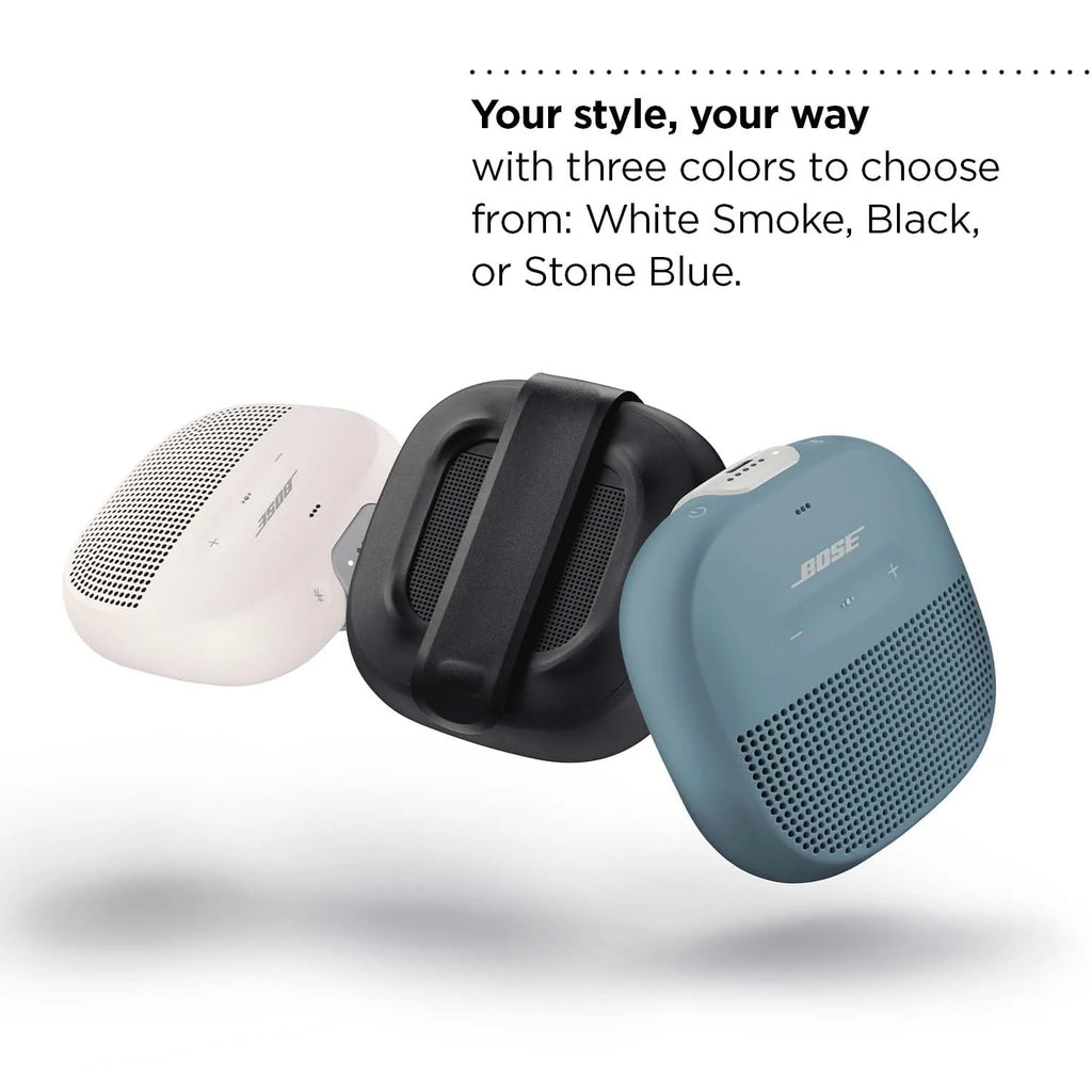Bose SoundLink Micro Portable Bluetooth Speaker