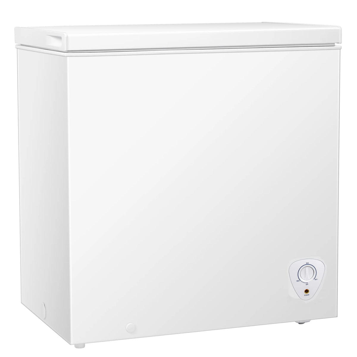 Hisense 7 cu ft Garage Ready Chest Freezer- White