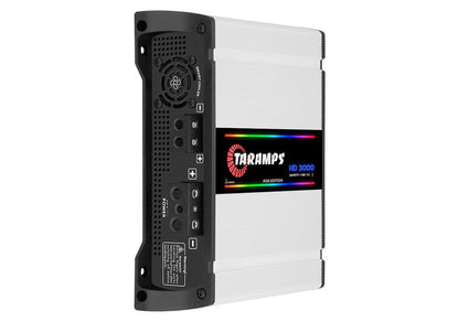 Taramps HD 3000.2 RGB 3000W RMS Class-D Monoblock Amplifier