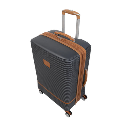 it luggage Replicating 31" Hardside Expandable Checked Spinner Luggage, Gray