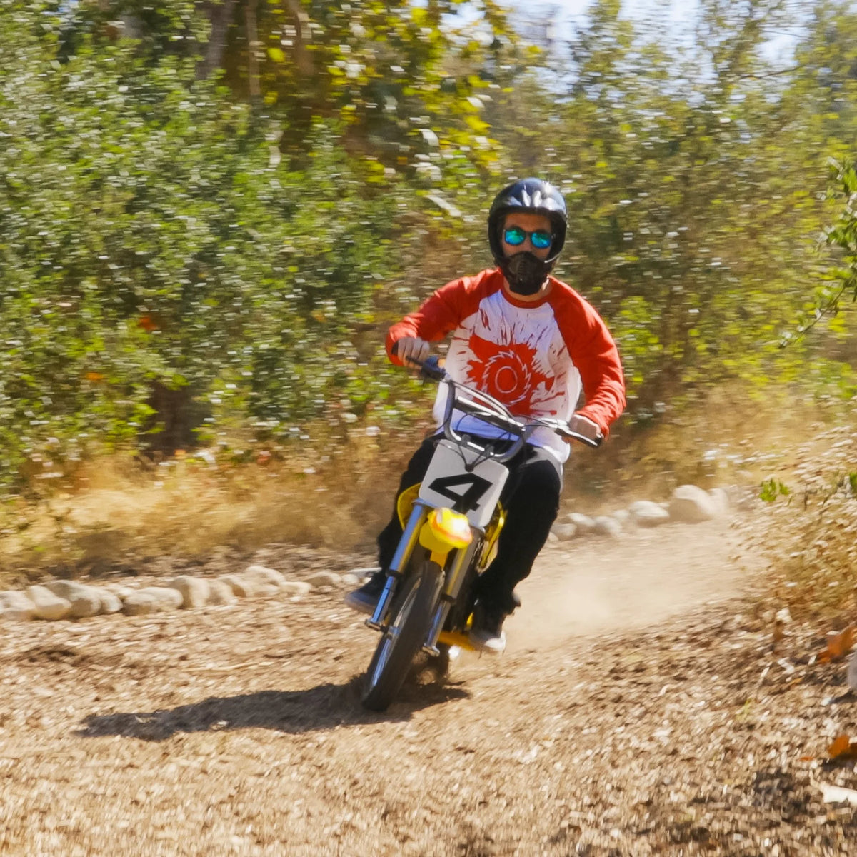 Razor Dirt Rocket MX650 - 36V Electric-Powered Dirt Bike, up to 17 mph, Ride-On for Teens & Adults