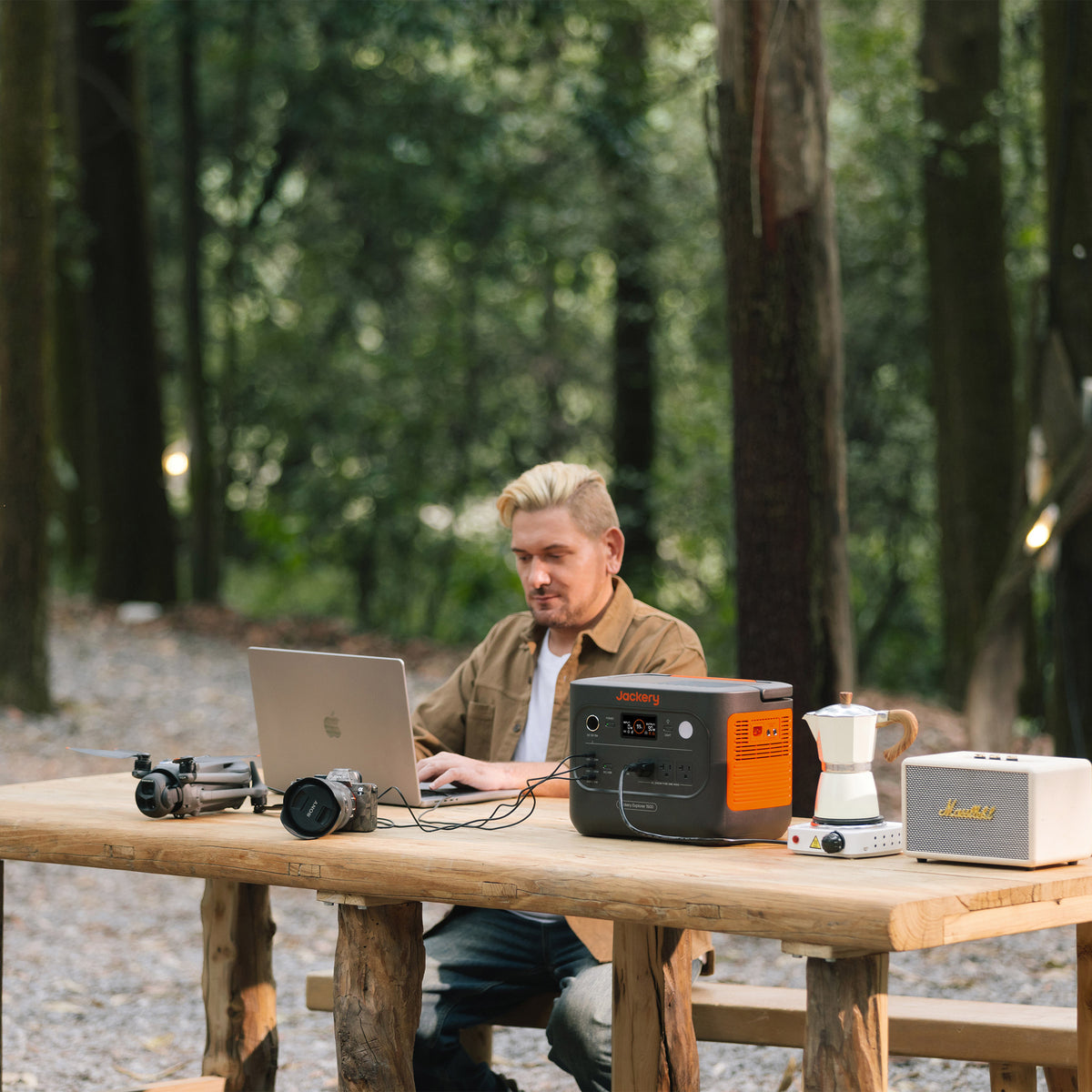 Jackery Explorer 1500 v2 Solar Generator with Solar Panel 100Air