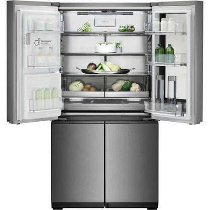 LG Freestanding French Door Refrigerator, Gray
