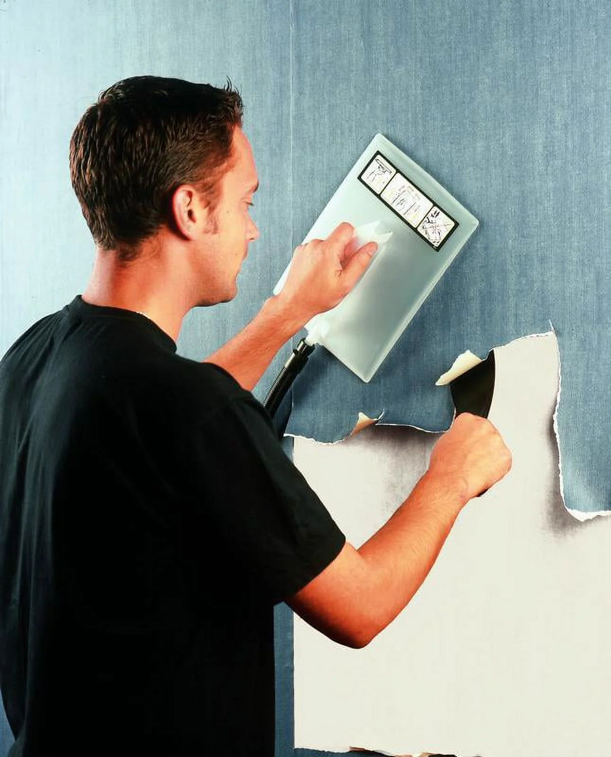 Wagner 715 Power Steamer, Wallpaper Removal With Chemical Free Steam