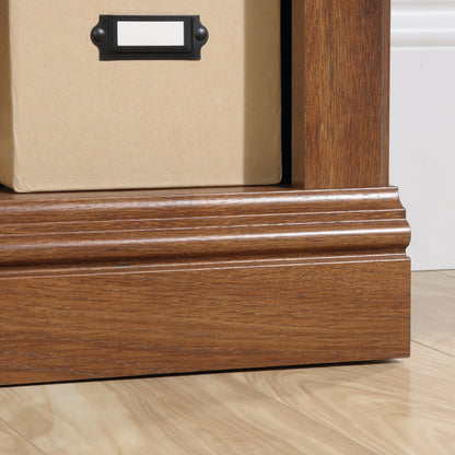 Sauder Select 2 Shelf Bookcase, Washington Cherry Finish