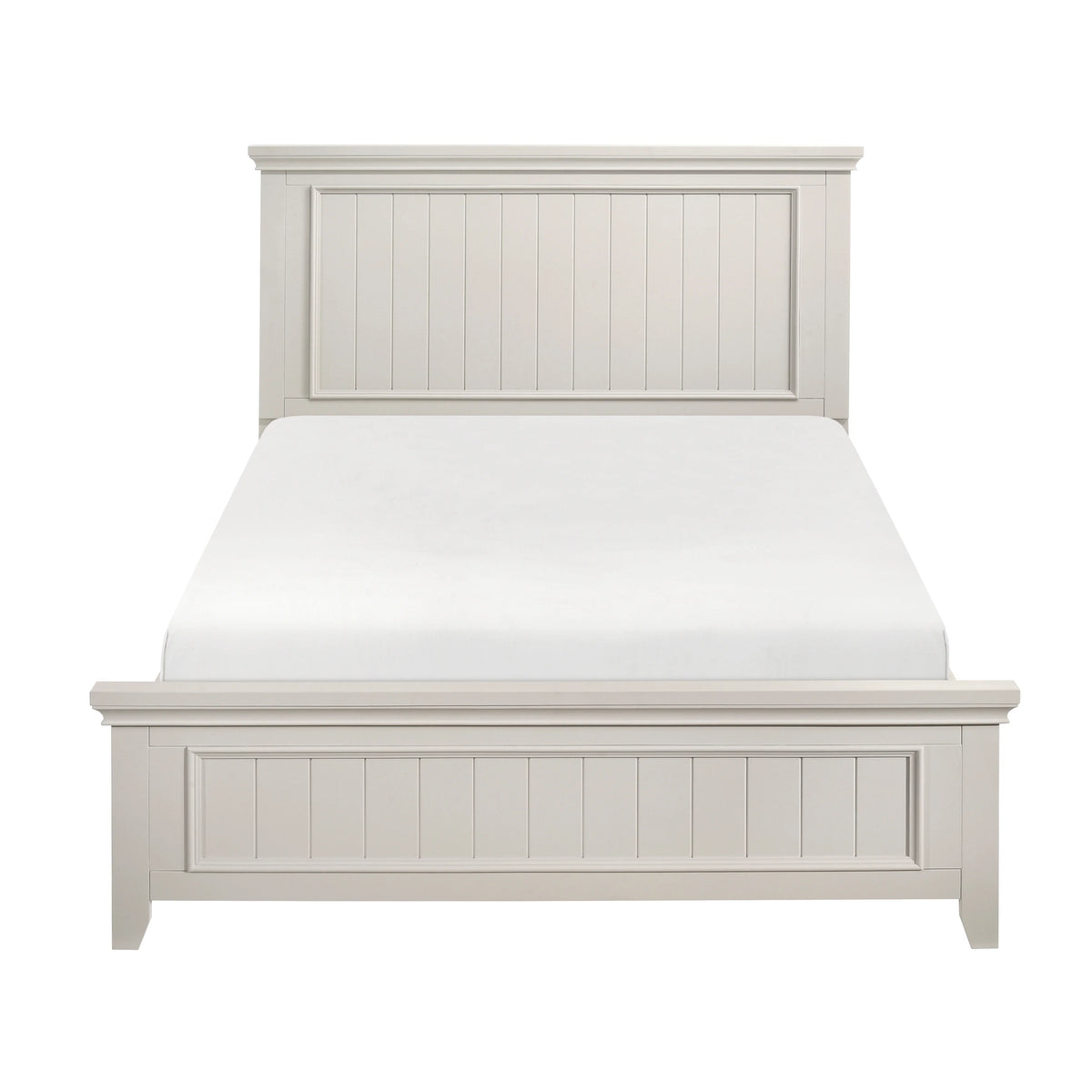 DreamBuck Queen Size Bed Frame, Platform Bed Frame with Headboard, Queen Size Bed Frame with Strong Wooden Slats, Queen Frame for Teens, Adults, Modern Bed Frame for Bedroom, No Box Spring Needed
