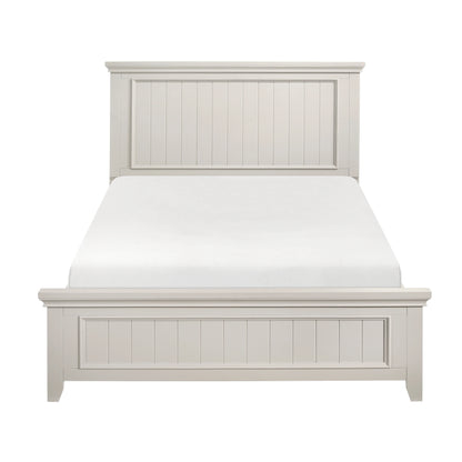 DreamBuck Queen Size Bed Frame, Platform Bed Frame with Headboard, Queen Size Bed Frame with Strong Wooden Slats, Queen Frame for Teens, Adults, Modern Bed Frame for Bedroom, No Box Spring Needed