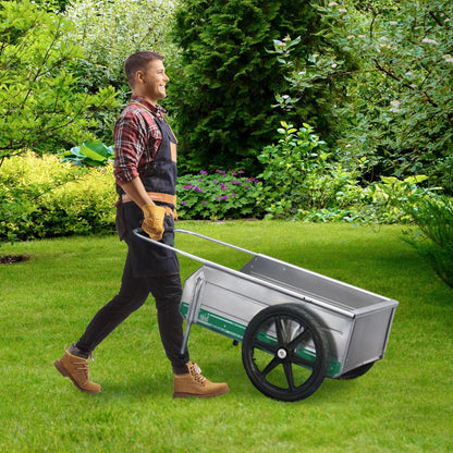 Tipke Manufacturing Company Foldit Do It All Aluminum Folding Utility Cart