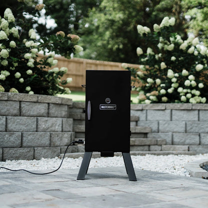 Masterbuilt 30-inch Analog Electric Smoker in Black