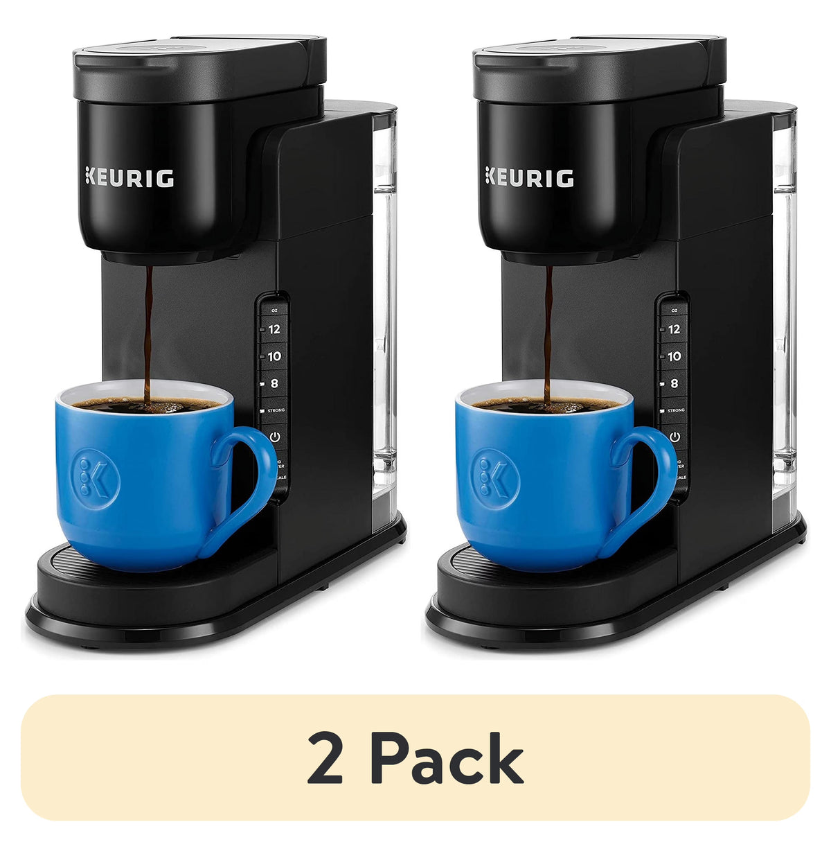 Keurig K-Express Coffee Maker, Single Serve K-Cup Pod Coffee Brewer, Black
