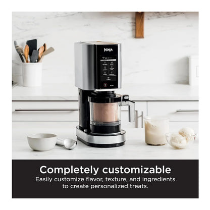 Ninja Creami Ice Cream Maker CN305A Black