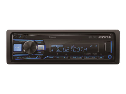 Alpine UTE-73BT - Car - digital receiver - in-dash - Single-DIN