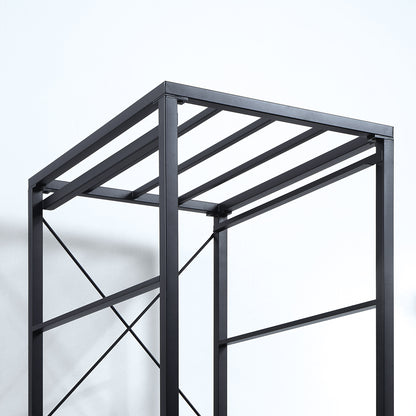 Gorilla Rack 5-tier Rolling Bin Organizer
