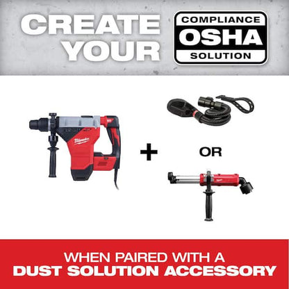 8 Amp Corded 1 in. SDS D-Handle Rotary Hammer