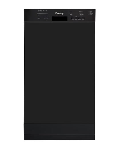 Danby DDW18D1ESS 18" Wide Built-in Dishwasher in Stainless Steel