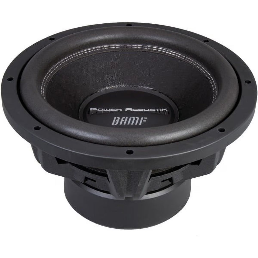 Power Acoustik? Bamf Series Subwoofer (15", 3,800 Watts Max, Dual 2ohm )