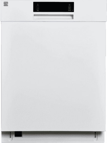 Kenmore 24�?Built-In-Dishwasher w/ 3rd Rack & Turbo Dry-SS Pocket handle