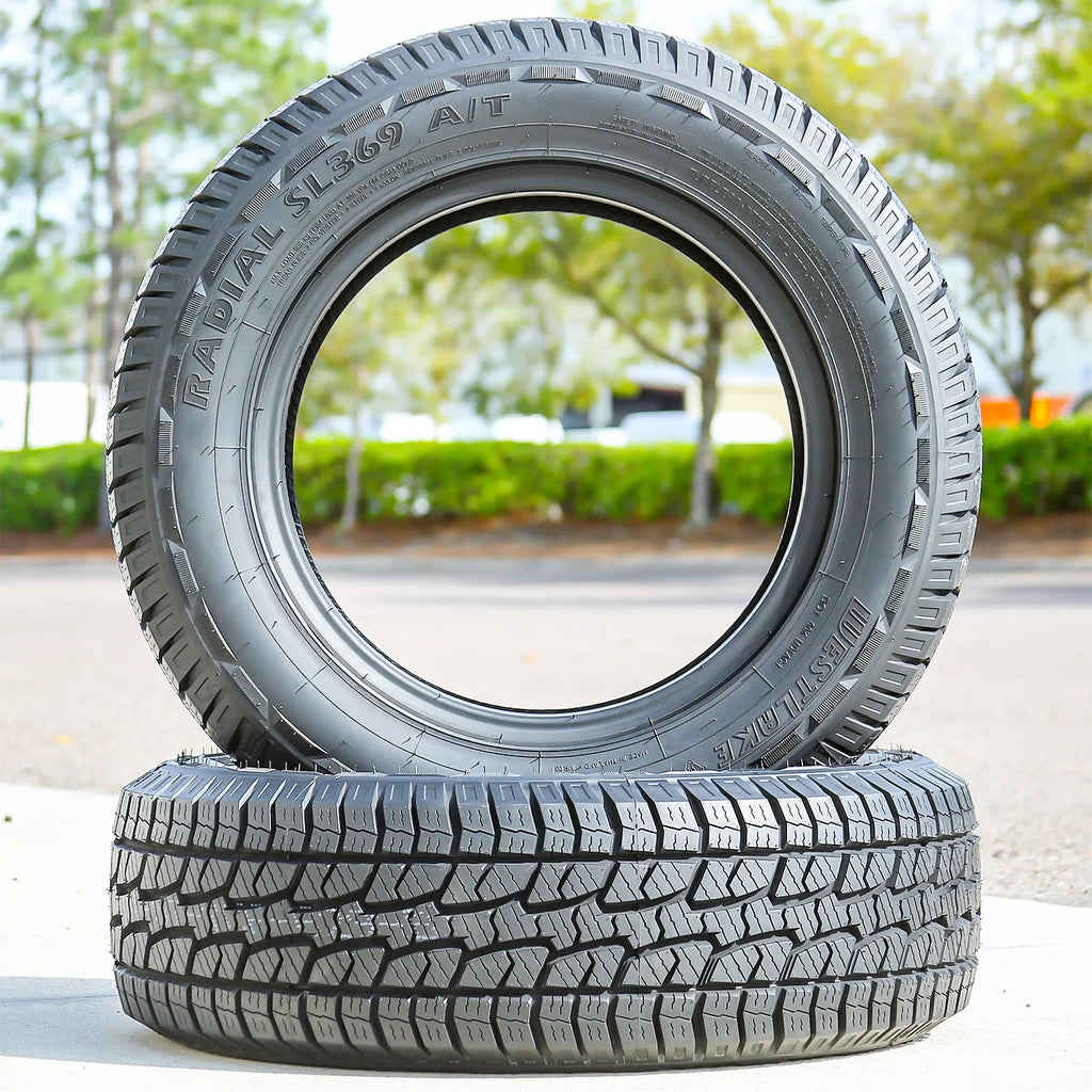 Set of 4 (FOUR) Westlake Radial SL369 A/T 235/75R15 109S XL AT All Terrain Tires Fits: 1995-99 Chevrolet Tahoe LT, 1999 Chevrolet Silverado 1500 Base
