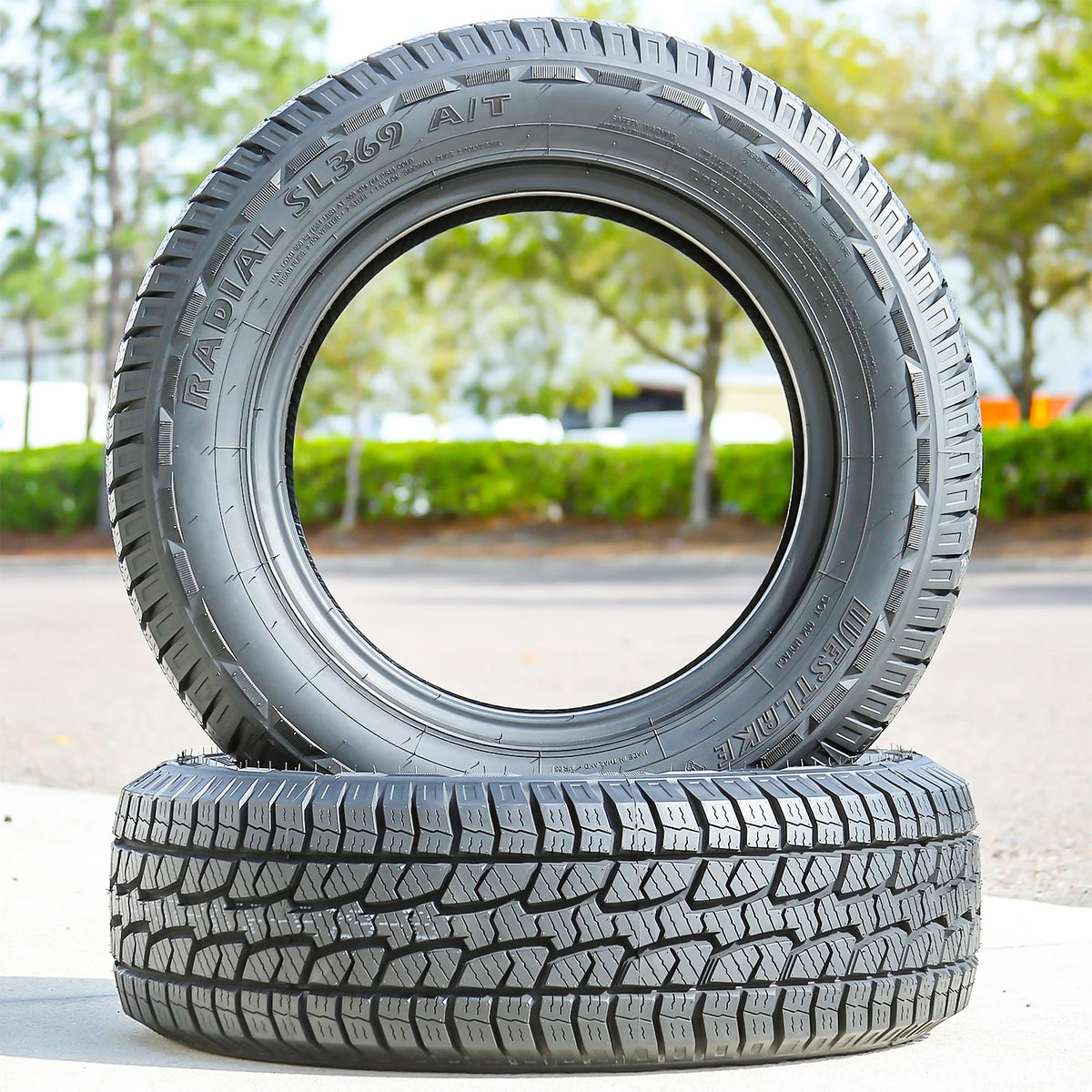 Set of 4 (FOUR) Westlake Radial SL369 A/T 235/75R15 109S XL AT All Terrain Tires Fits: 1995-99 Chevrolet Tahoe LT, 1999 Chevrolet Silverado 1500 Base