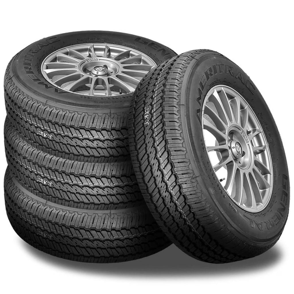 4 General Altimax RT45 245/50R20 105H All Season Touring 75K Mi Warranty 700AA 15576680000 / 245/50/20 / 2455020