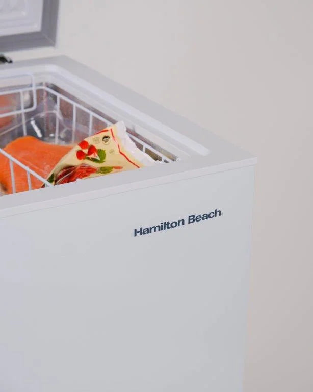 Hamilton Beach 5.0 Cu. Ft. Chest Freezer, White, HBFRF510