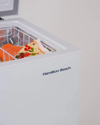 Hamilton Beach 5.0 Cu. Ft. Chest Freezer, White, HBFRF510