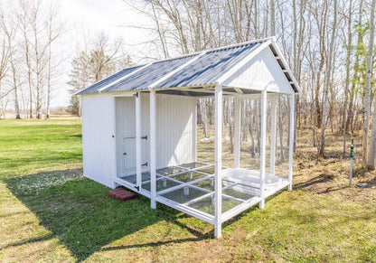 Zylina Modern Duck Barn - Duck Coop