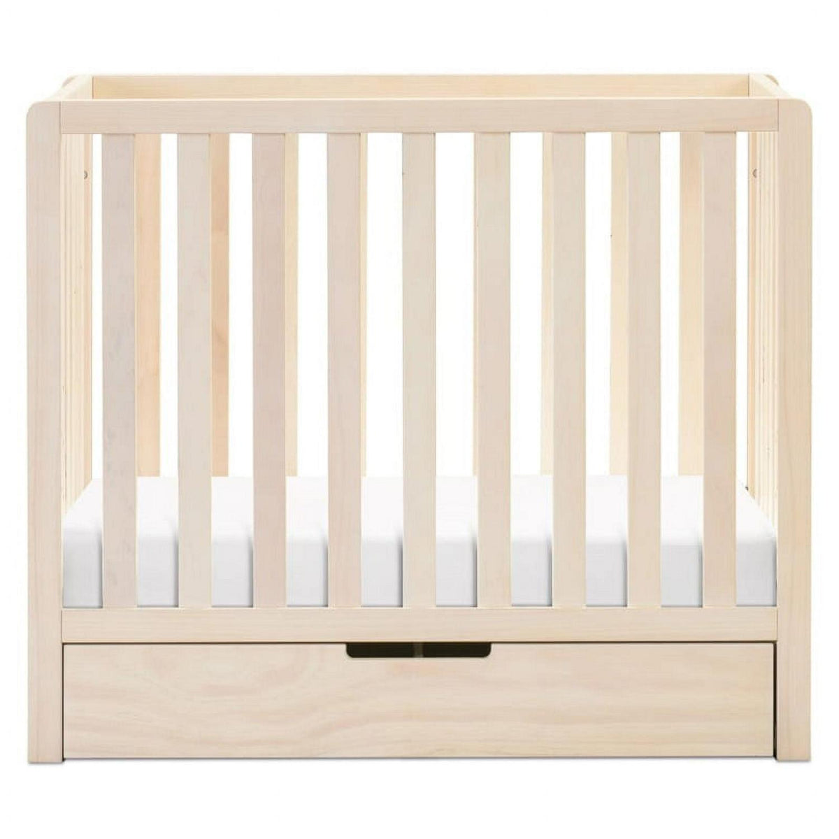 Carter-s by DaVinci Colby 4-in-1 Convertible Mini Crib with Trundle in Washed Natural