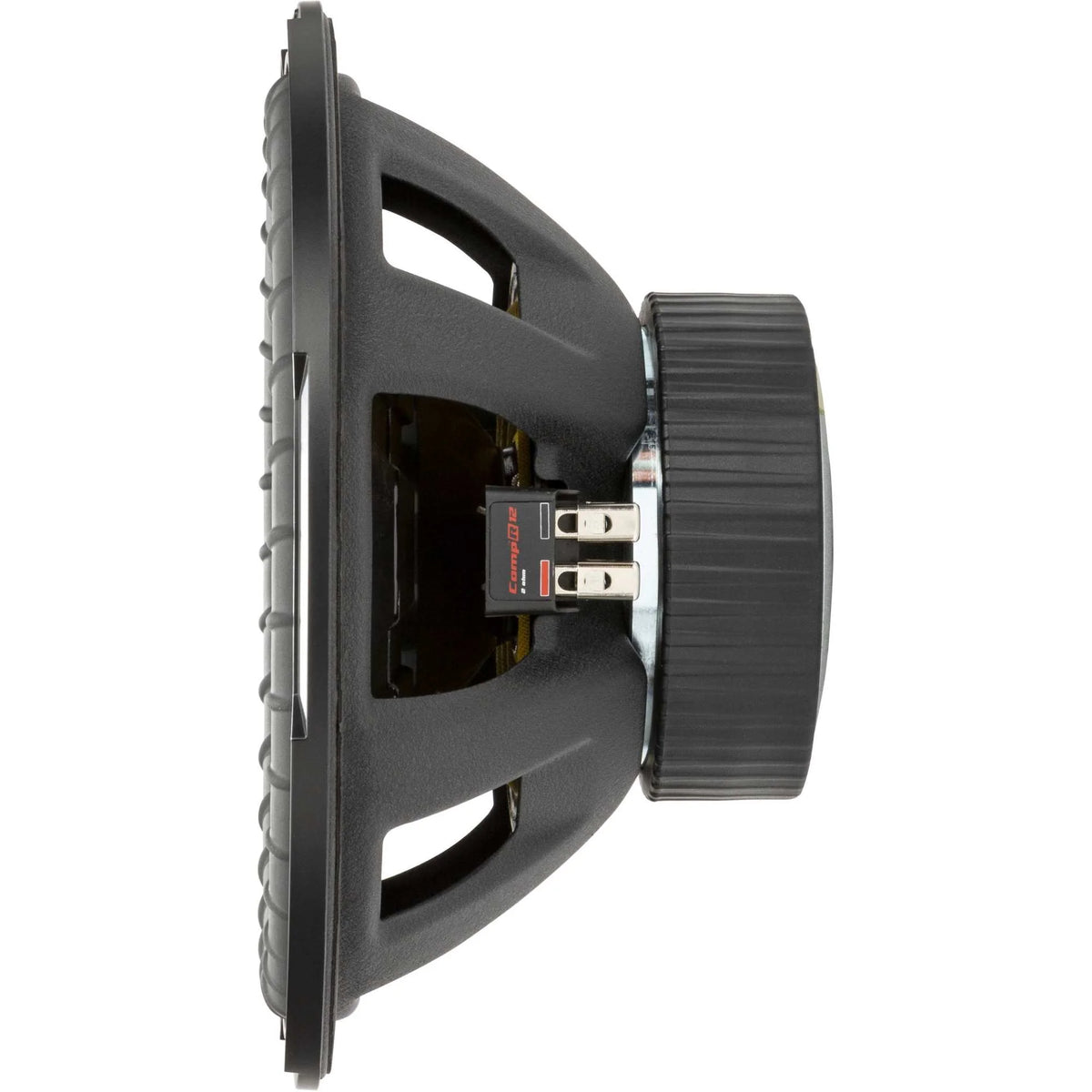 Kicker 48CWR122 CompR 12" Subwoofer, DVC, 2-ohm - Includes Speaker Wire