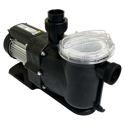 Half Off Ponds Aqua Pulse 1/2 HP Inline Pond and Pool Pump, 4500 GPH, Strainer Basket, 120V