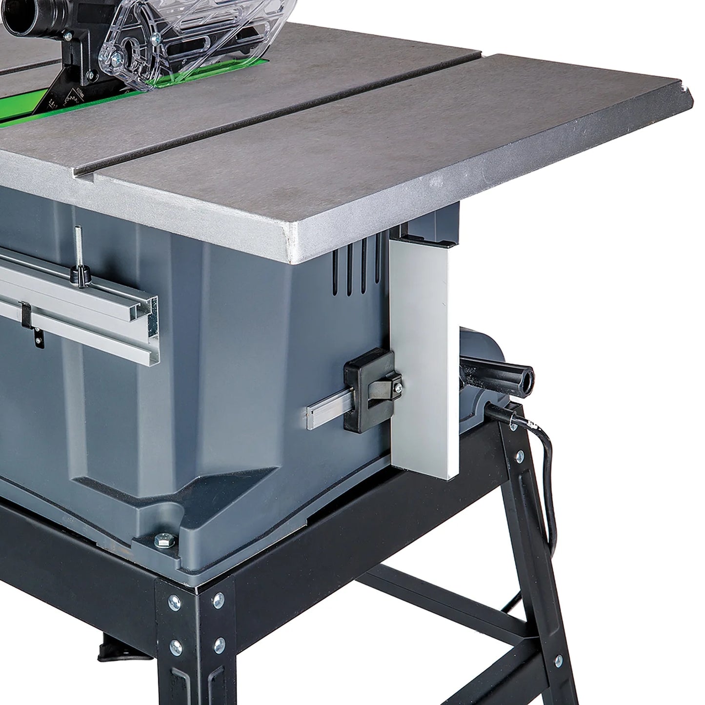 Genesis GTS10SC 15-Amp 10-In. Table Saw with Metal Stand