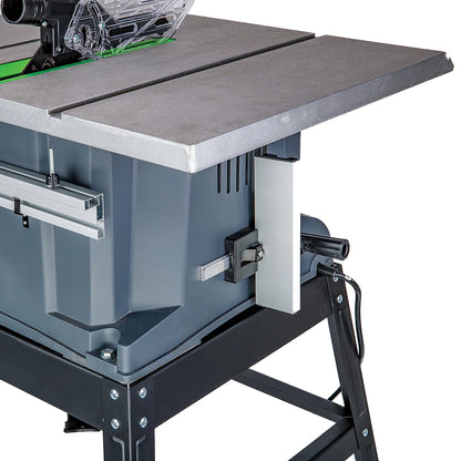 Genesis GTS10SC 15-Amp 10-In. Table Saw with Metal Stand