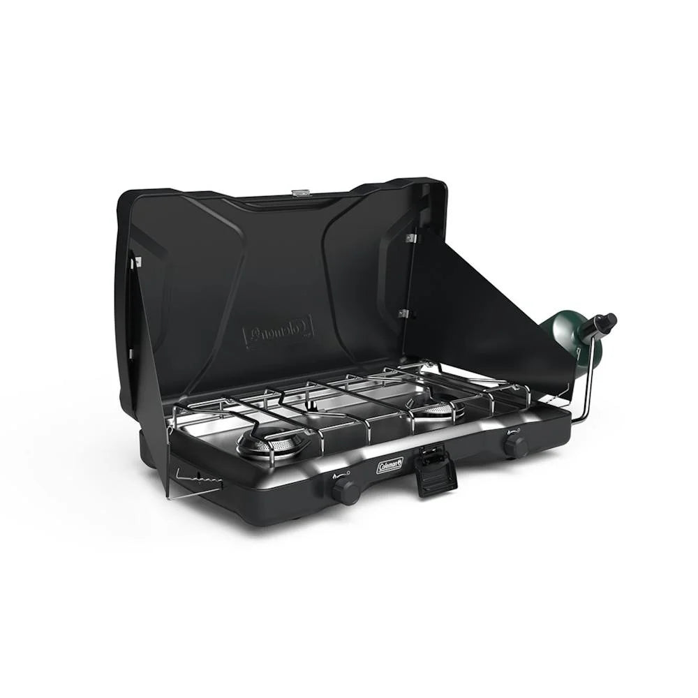 Coleman Triton? 2-Burner Propane Camping Stove