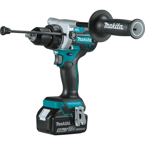18V 5.0 Ah LXT Lithium-Ion Brushless Cordless Combo Kit and 18V LXT Variable Speed Oscillating Multi-Tool