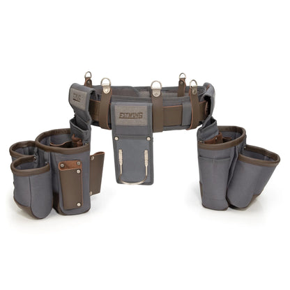 Estwing 94745 15-Pocket Framer's Tool Pouch Apron Set