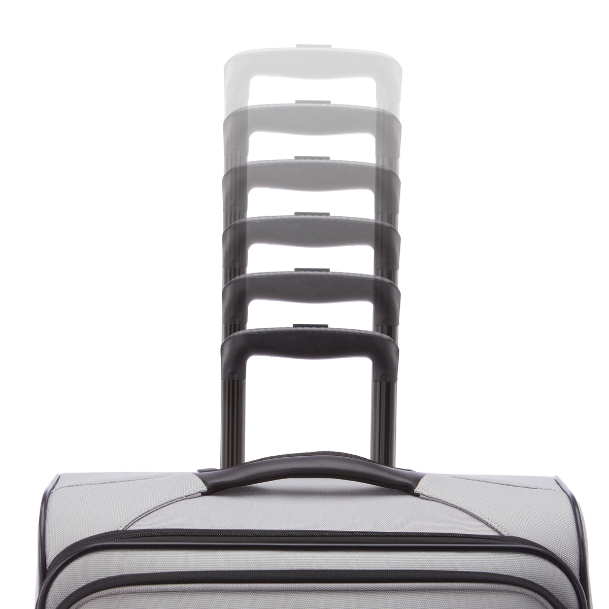 American Tourister X-Lite 3-Piece Luggage Set with Spinner Wheels - Light Grey