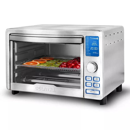 Gourmia Digital Stainless Steel Toaster Oven Air Fryer  Stainless Steel
