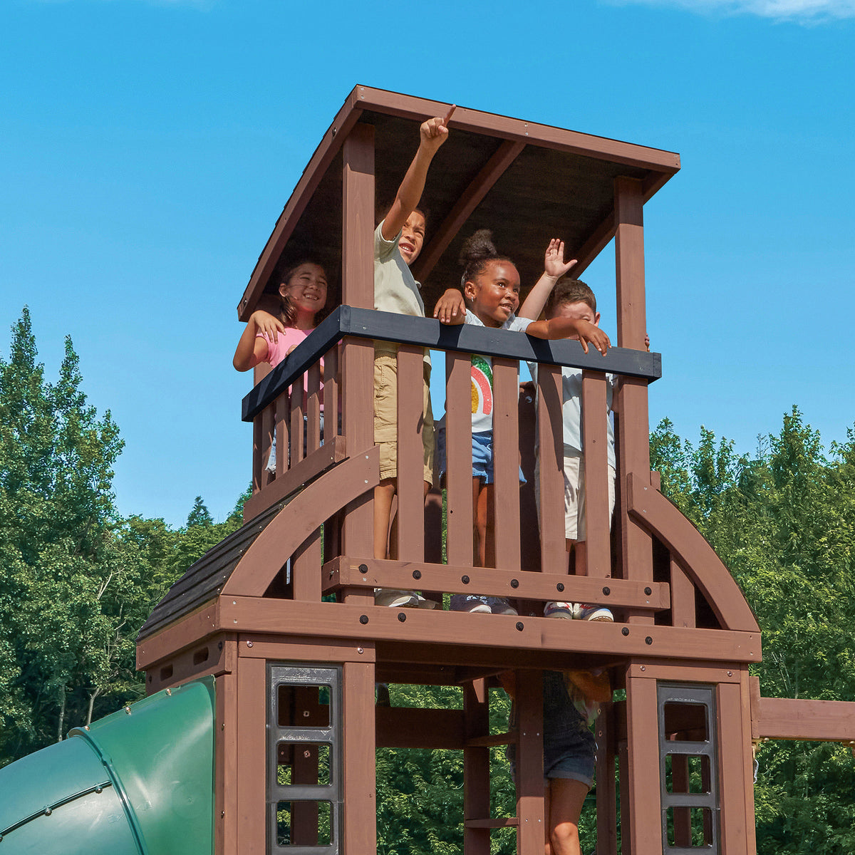 KidKraft Summit Vista Swing Set