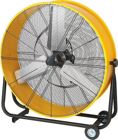 Simple Deluxe 24 inch 3 Speed 4700 CFM Metal Drum Fan