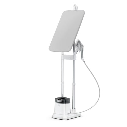 Rowenta IXEO Full Size Steamer for Clothes with Ironing Board, Garment Steamer, 65 Inch, 1500 Watts, Portable, QR1410