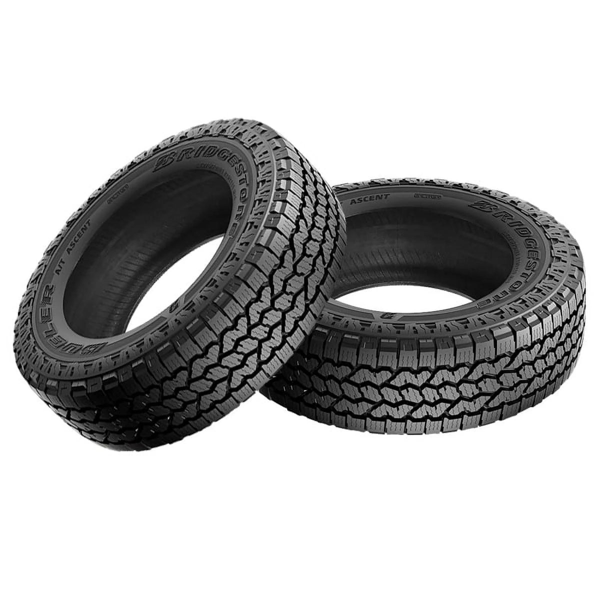 265/60R18 Bridgestone Dueler A/T Ascent 110T SL White Letter Tire