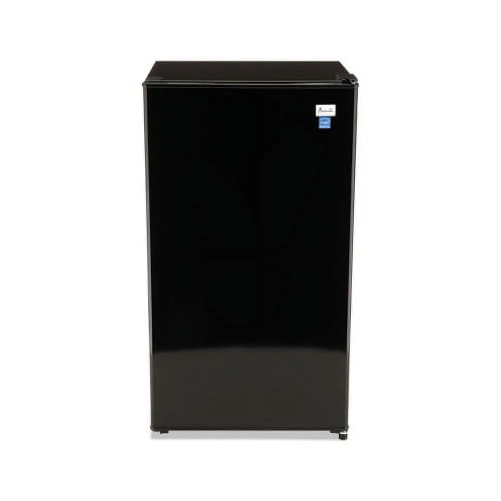 Avanti 3.3 Cu Ft Mini Fridge with Chiller AVARM3316B, Black