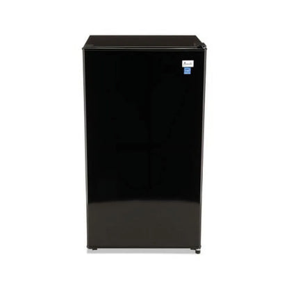 Avanti 3.3 Cu Ft Mini Fridge with Chiller AVARM3316B, Black