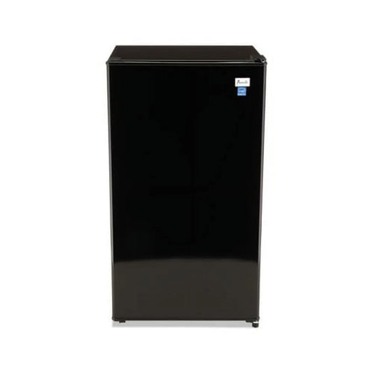 Avanti 3.3 Cu Ft Mini Fridge with Chiller AVARM3316B, Black