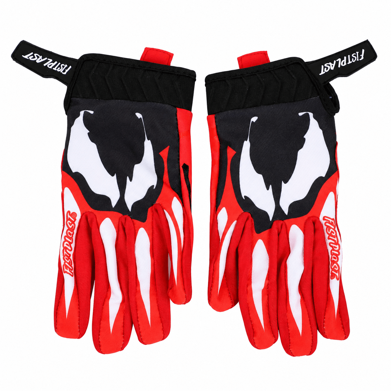 FISTPLAST Red Pit Bike Motocross Gloves