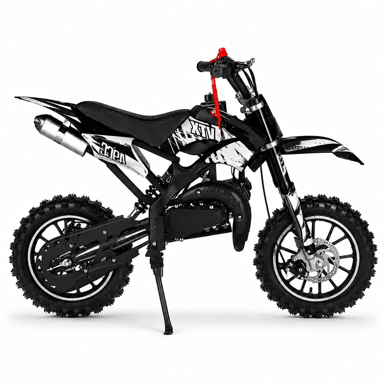 49cc High-Power Mini Pit Bike Gas Dirt Bike for Kids & Beginners