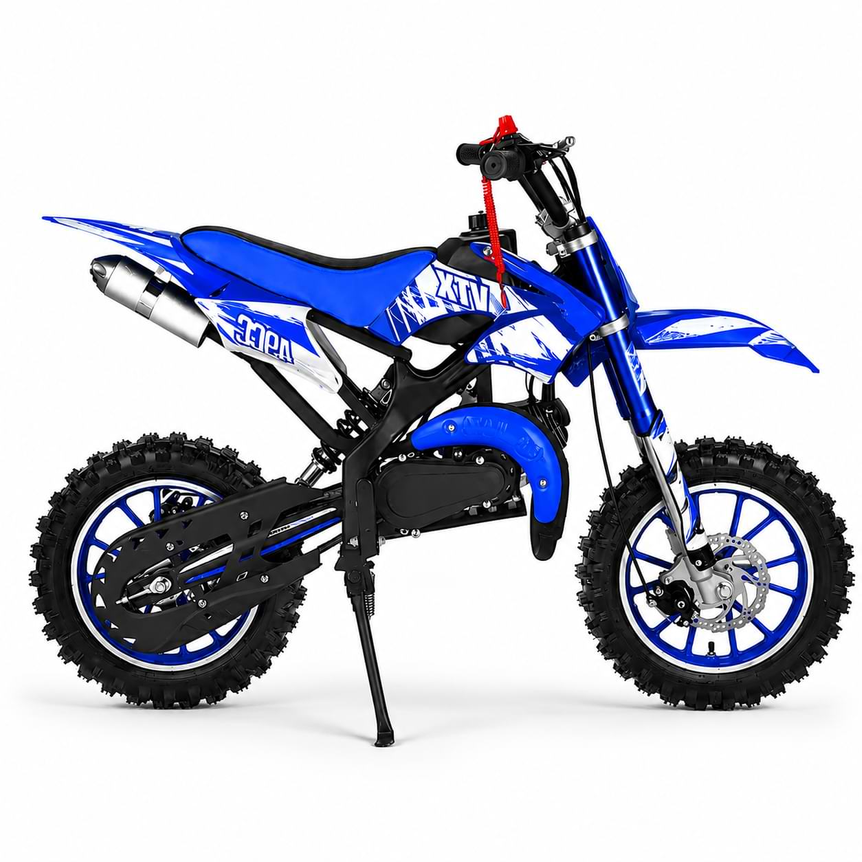 49cc High-Power Mini Pit Bike Gas Dirt Bike for Kids & Beginners