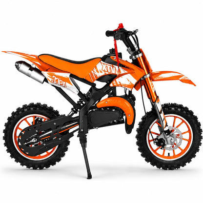 49cc High-Power Mini Pit Bike Gas Dirt Bike for Kids & Beginners