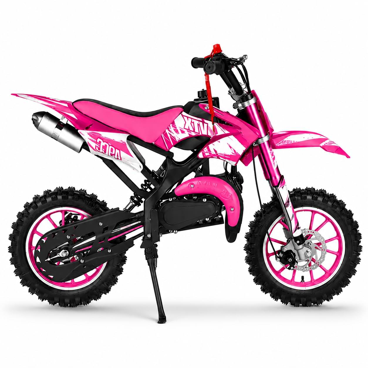 49cc High-Power Mini Pit Bike Gas Dirt Bike for Kids & Beginners